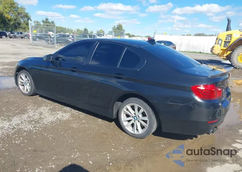 2015 BMW 528I xDrive из США, поврежденный, VIN WBA5A7C54FD621257